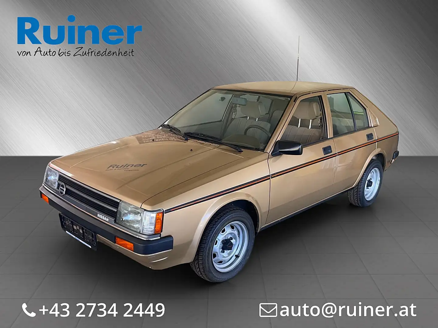 Nissan Cherry 1,5 GL Aut. Gold - 1