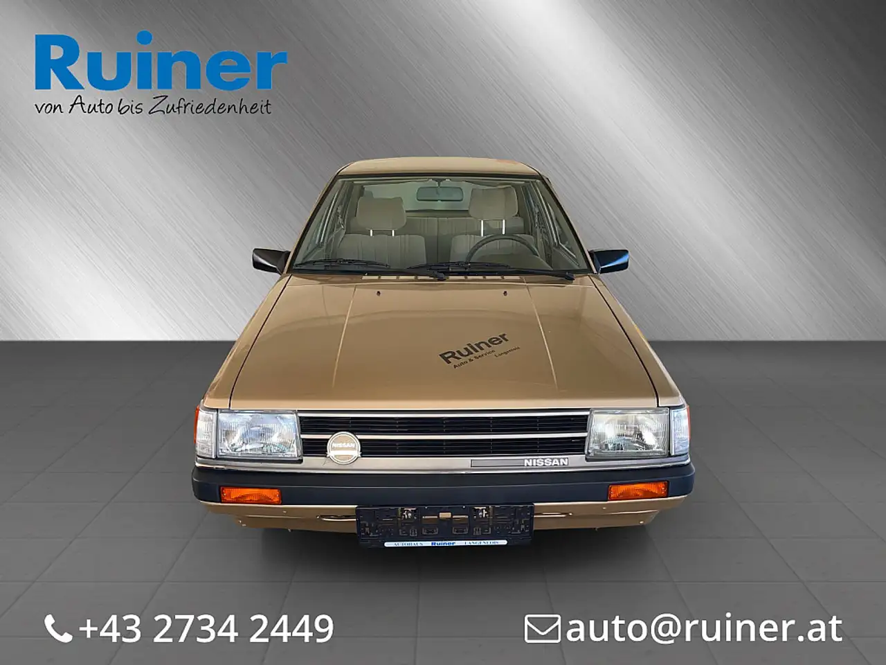 Nissan Cherry 1,5 GL Aut., foto 3