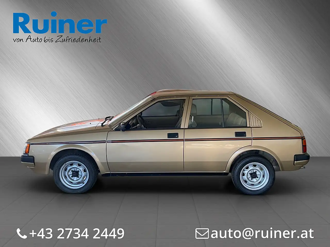 Nissan Cherry 1,5 GL Aut., foto 4