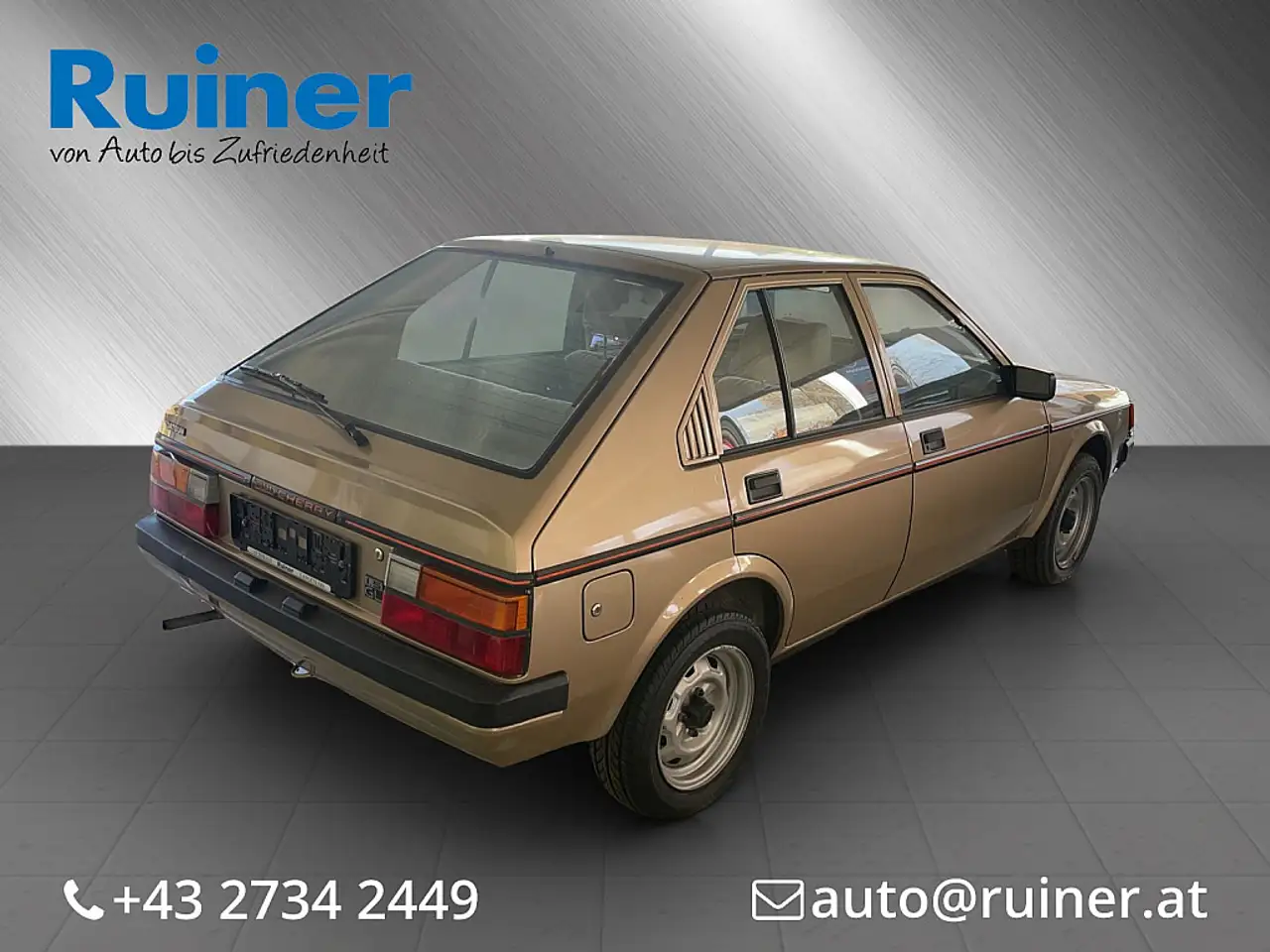 Nissan Cherry 1,5 GL Aut., foto 5
