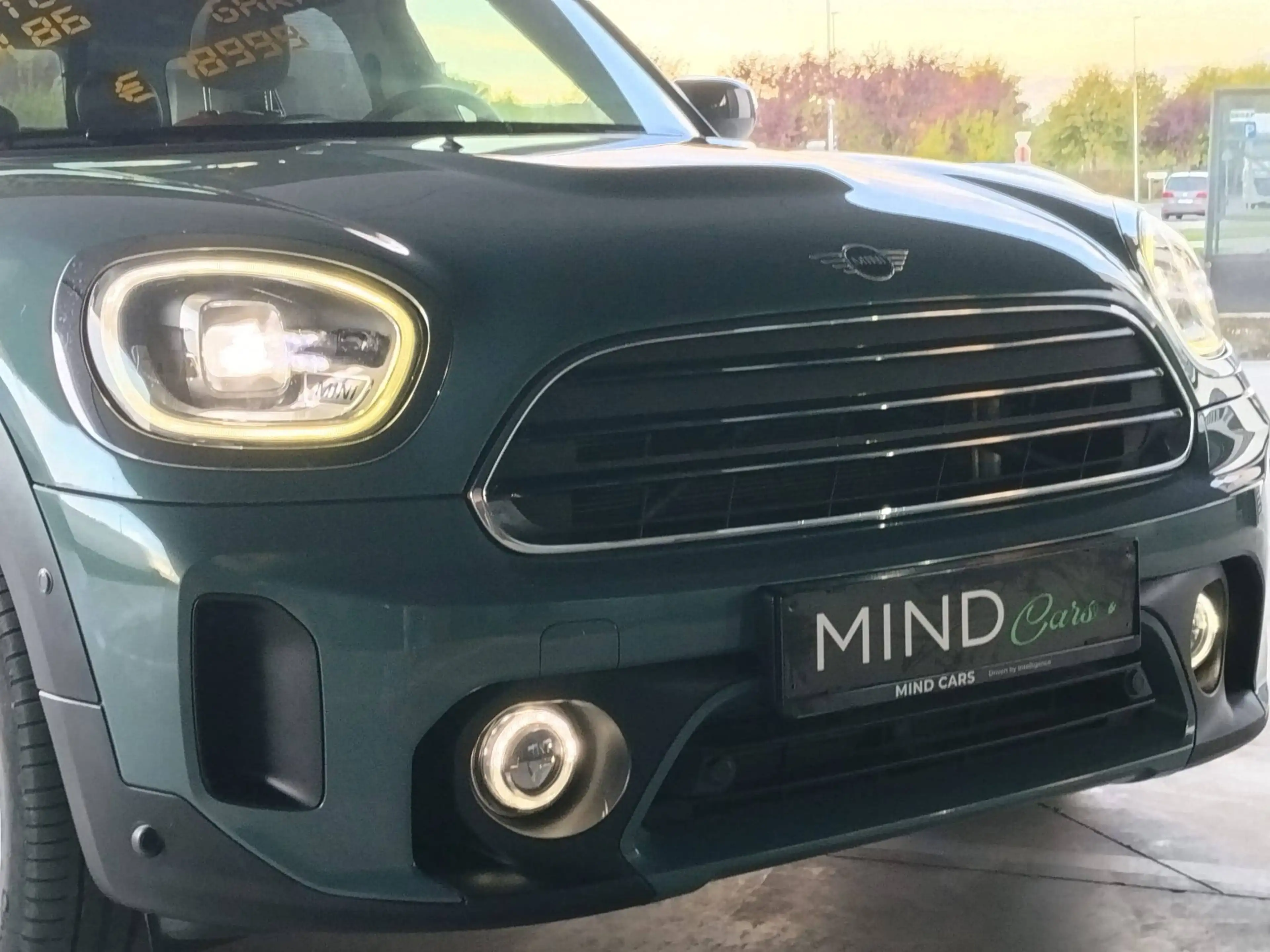 MINI One Countryman Mini Countryman 1.5 Auto - Toit Ouvrant - CarPlay - LED - Cuir - Régulateur — photo 3