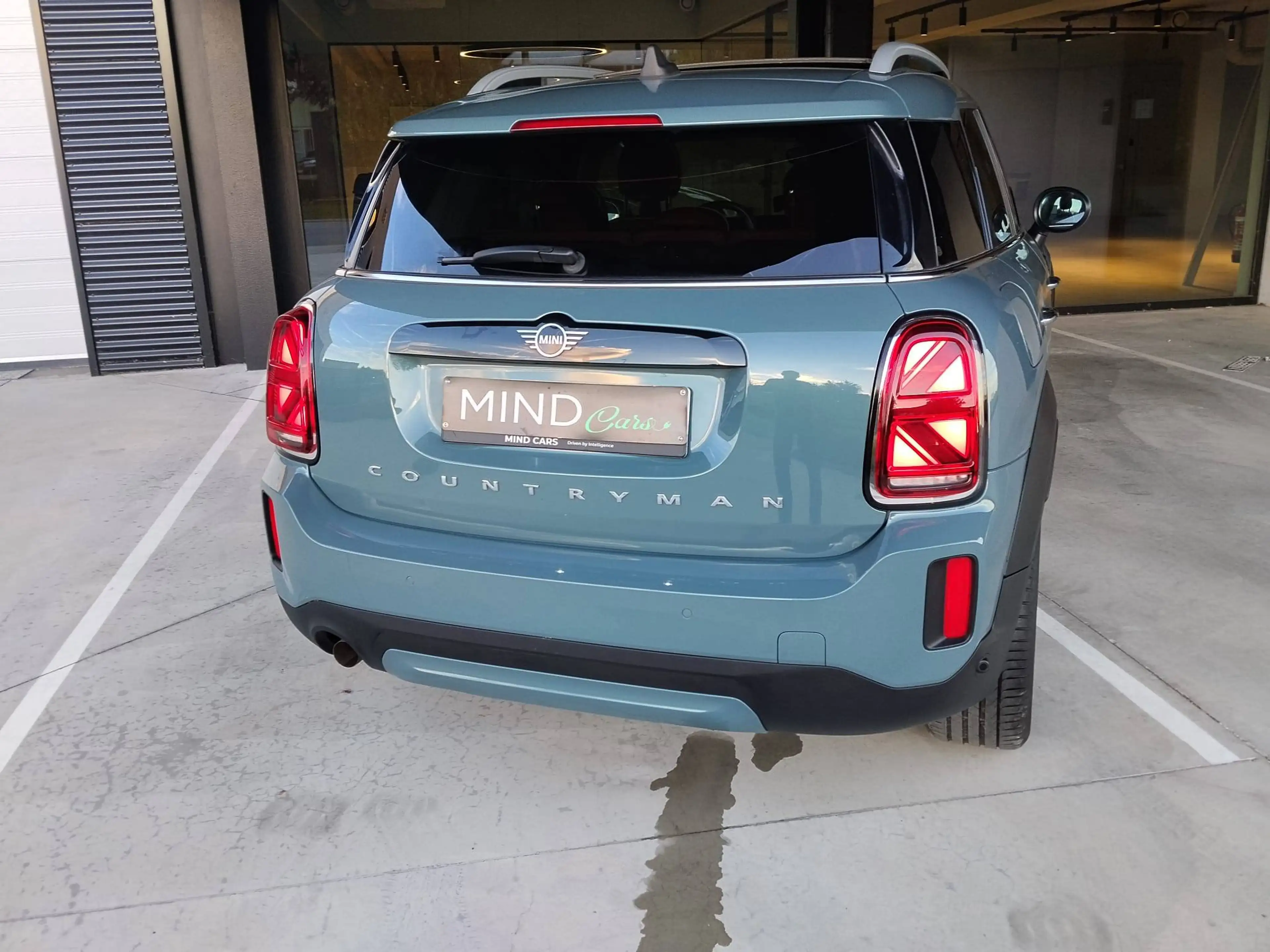 MINI One Countryman Mini Countryman 1.5 Auto - Toit Ouvrant - CarPlay - LED - Cuir - Régulateur — photo 9