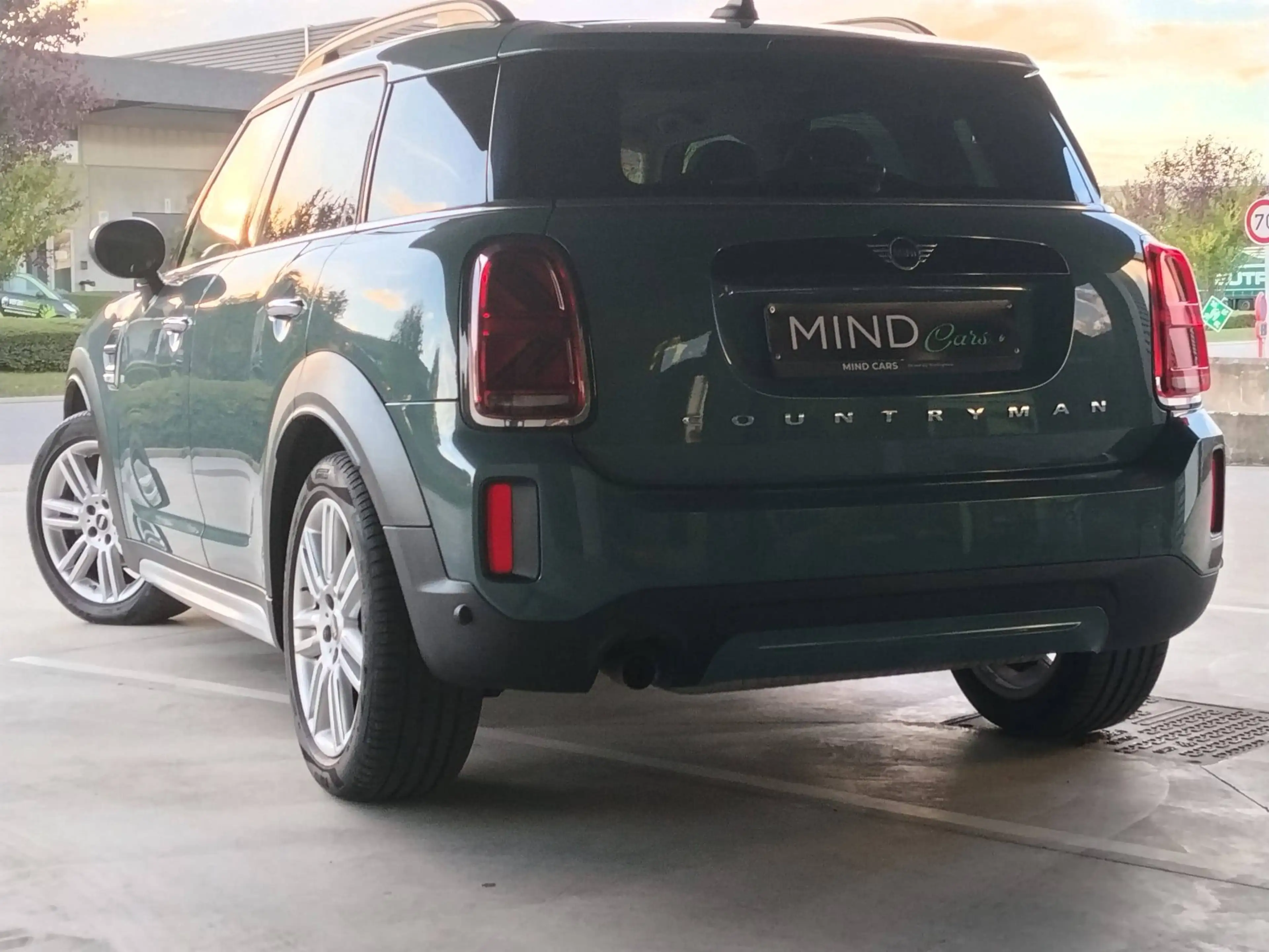 MINI One Countryman Mini Countryman 1.5 Auto - Toit Ouvrant - CarPlay - LED - Cuir - Régulateur — photo 10