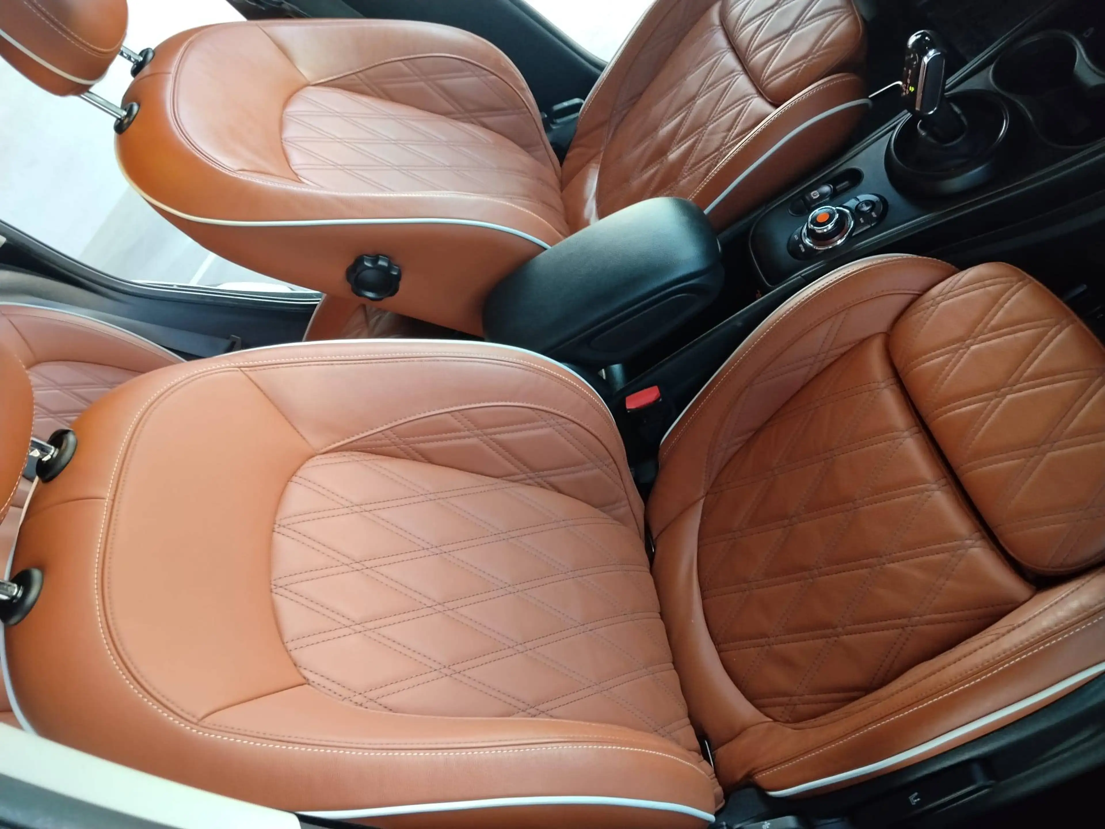 MINI One Countryman Mini Countryman 1.5 Auto - Toit Ouvrant - CarPlay - LED - Cuir - Régulateur — photo 14