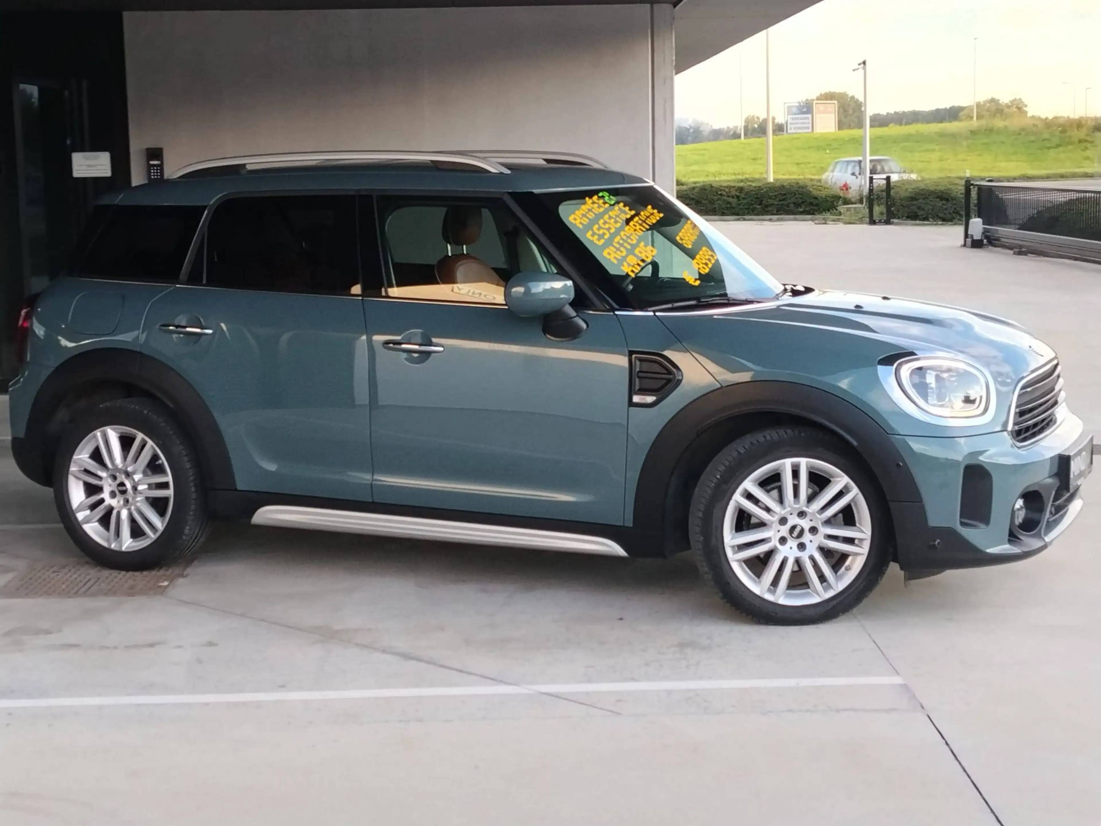 MINI One Countryman Mini Countryman 1.5 Auto - Toit Ouvrant - CarPlay - LED - Cuir - Régulateur — photo 5