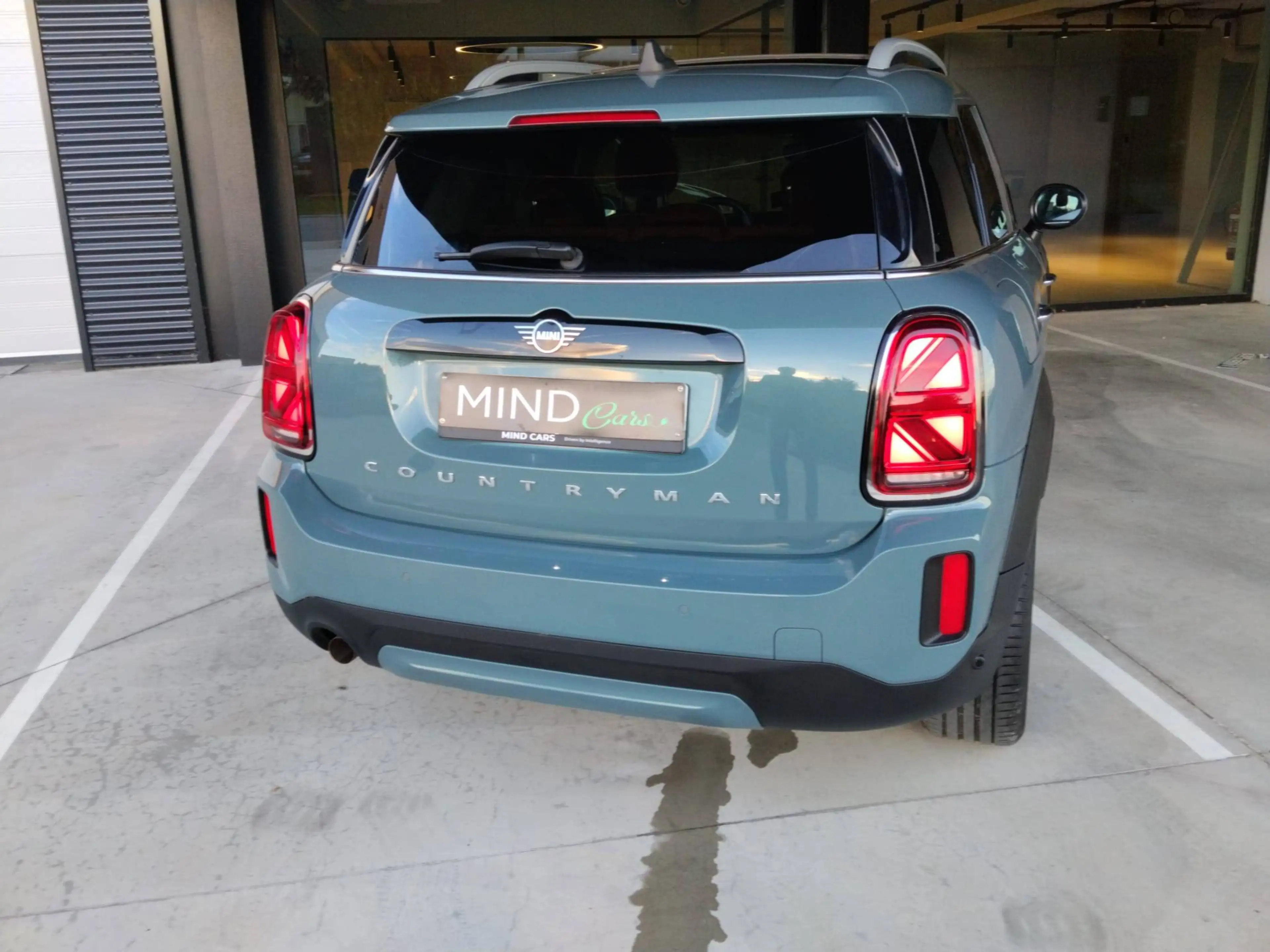 MINI One Countryman Mini Countryman 1.5 Auto - Toit Ouvrant - CarPlay - LED - Cuir - Régulateur — photo 7