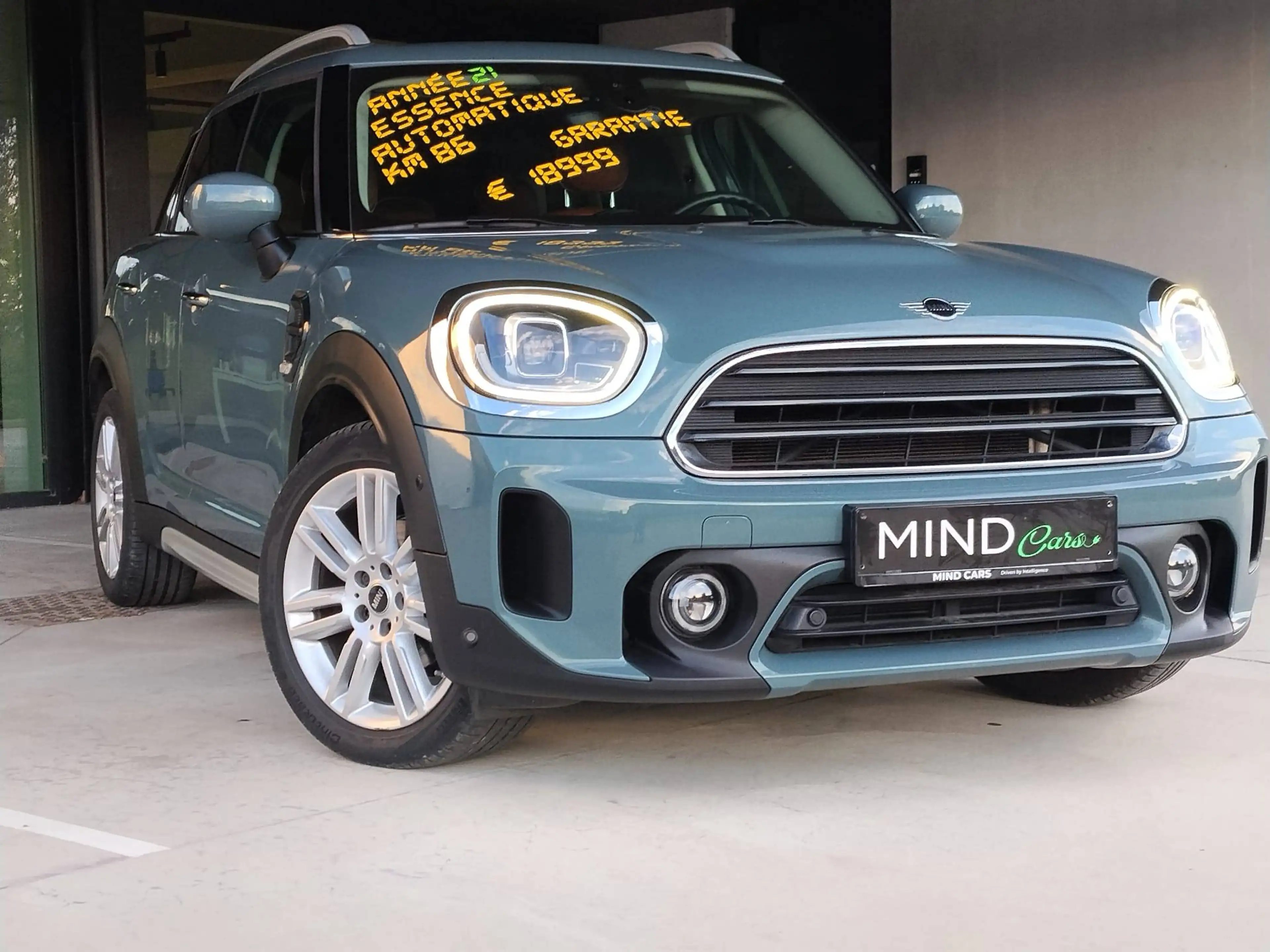 MINI One Countryman Mini Countryman 1.5 Auto - Toit Ouvrant - CarPlay - LED - Cuir - Régulateur — photo 2