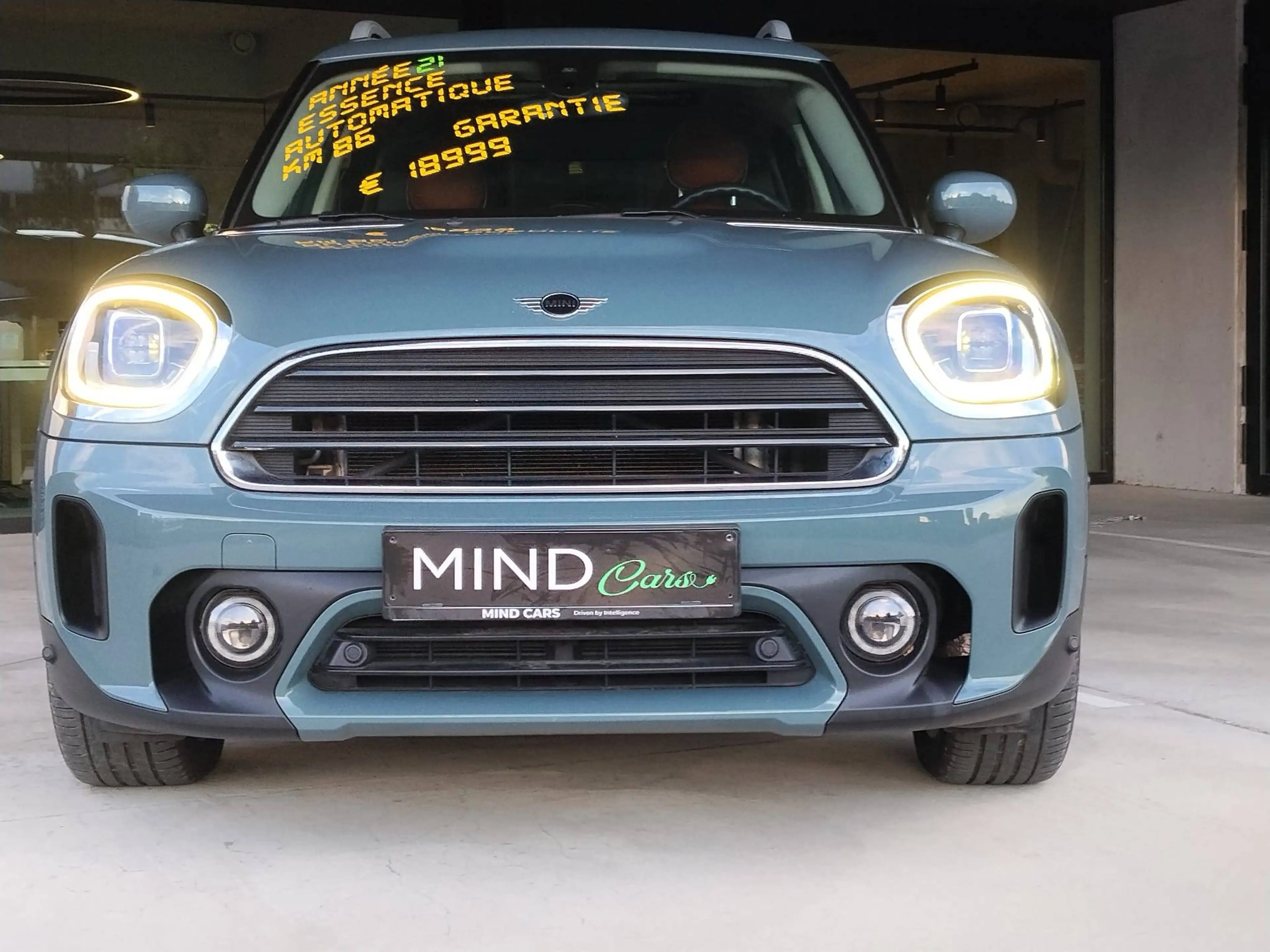 MINI One Countryman Mini Countryman 1.5 Auto - Toit Ouvrant - CarPlay - LED - Cuir - Régulateur — photo 11