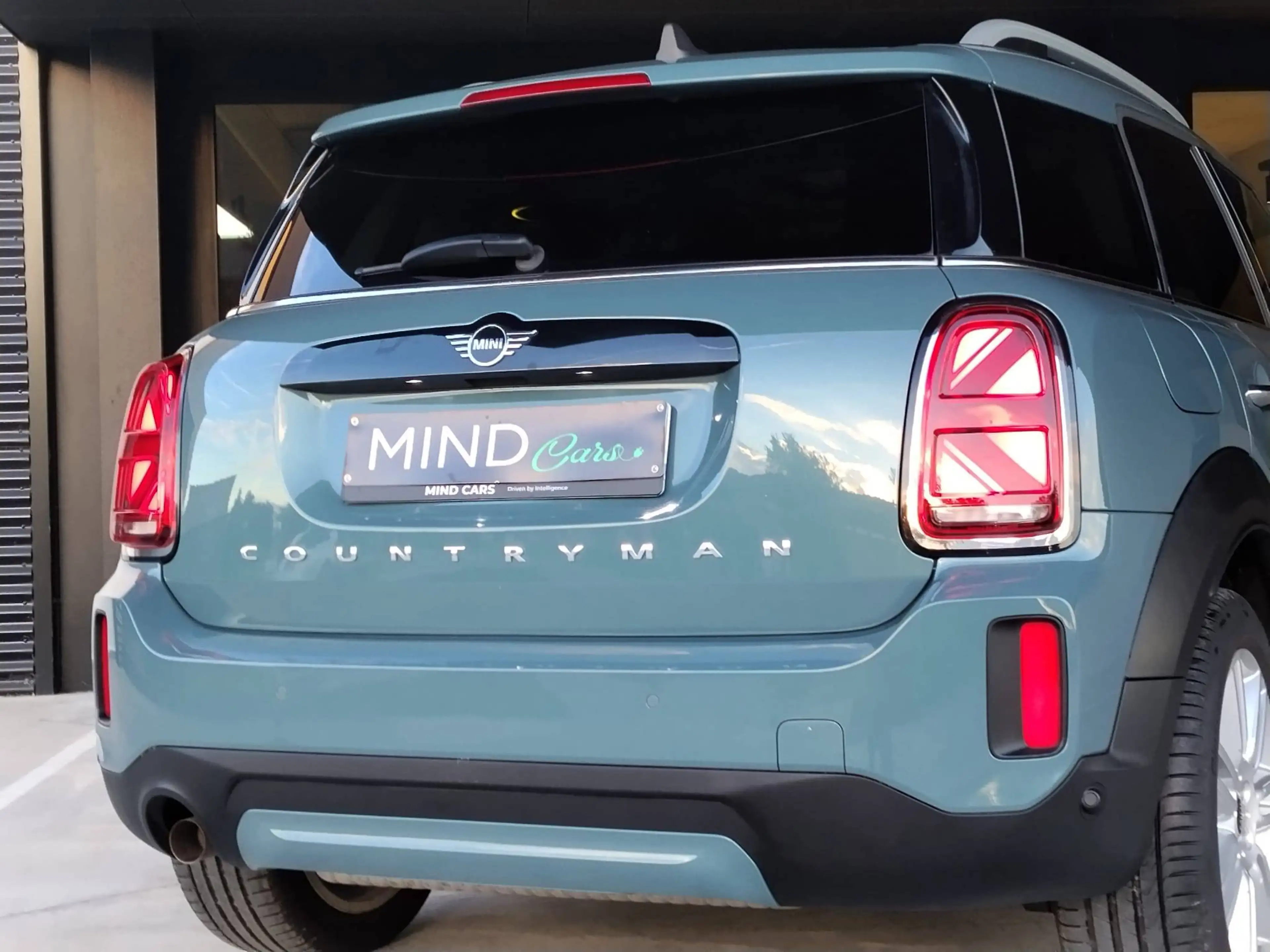 MINI One Countryman Mini Countryman 1.5 Auto - Toit Ouvrant - CarPlay - LED - Cuir - Régulateur — photo 8