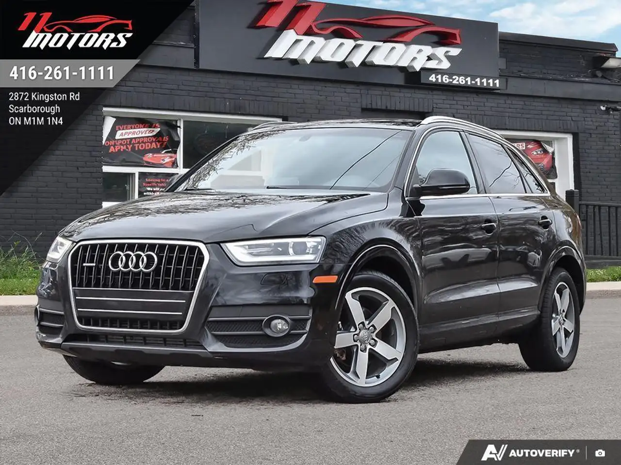 2015 Audi Q3