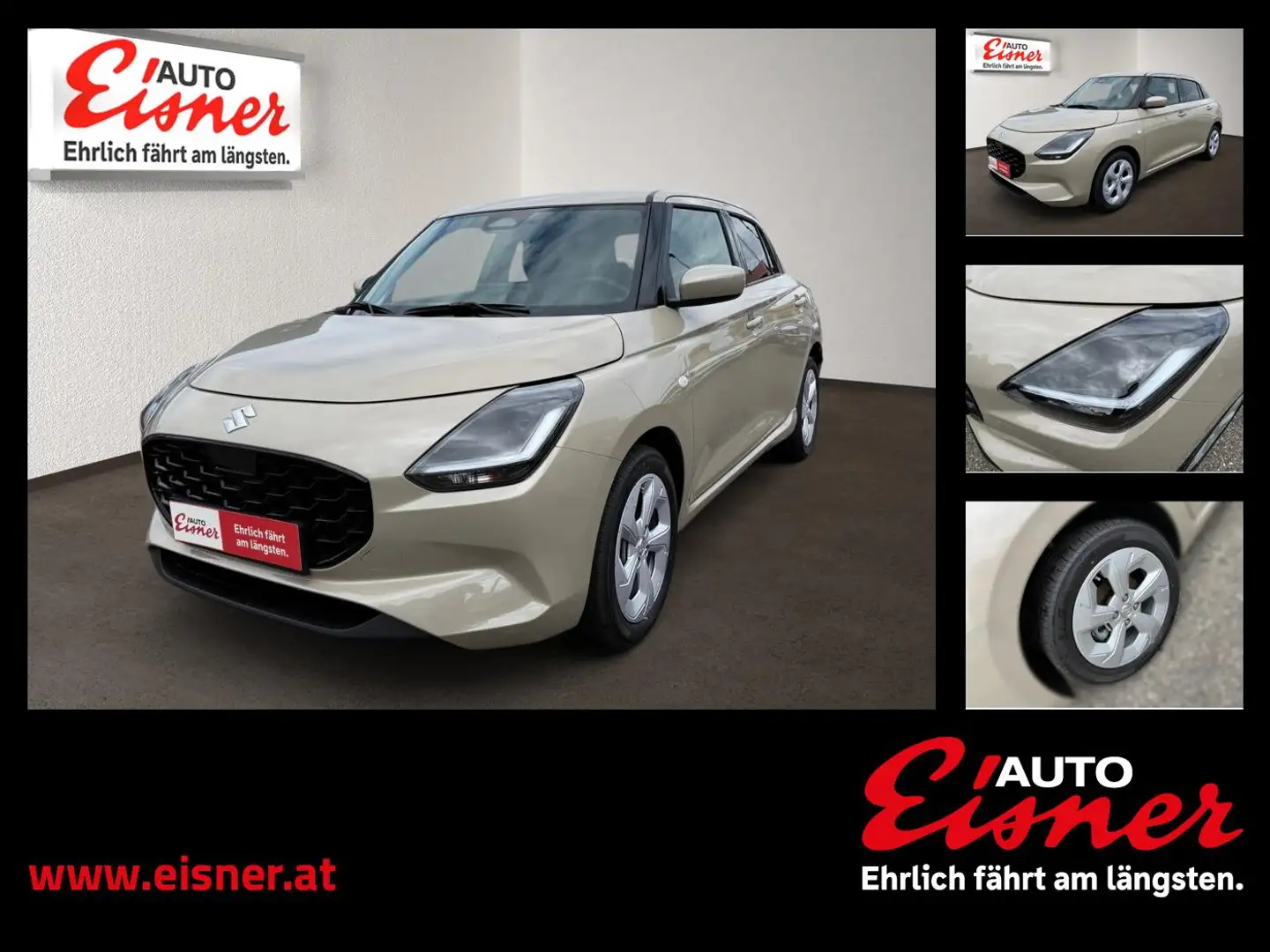 Suzuki Swift 1,2 GL + Hybrid Shine ACC DynLicht Kam. Braun - 1