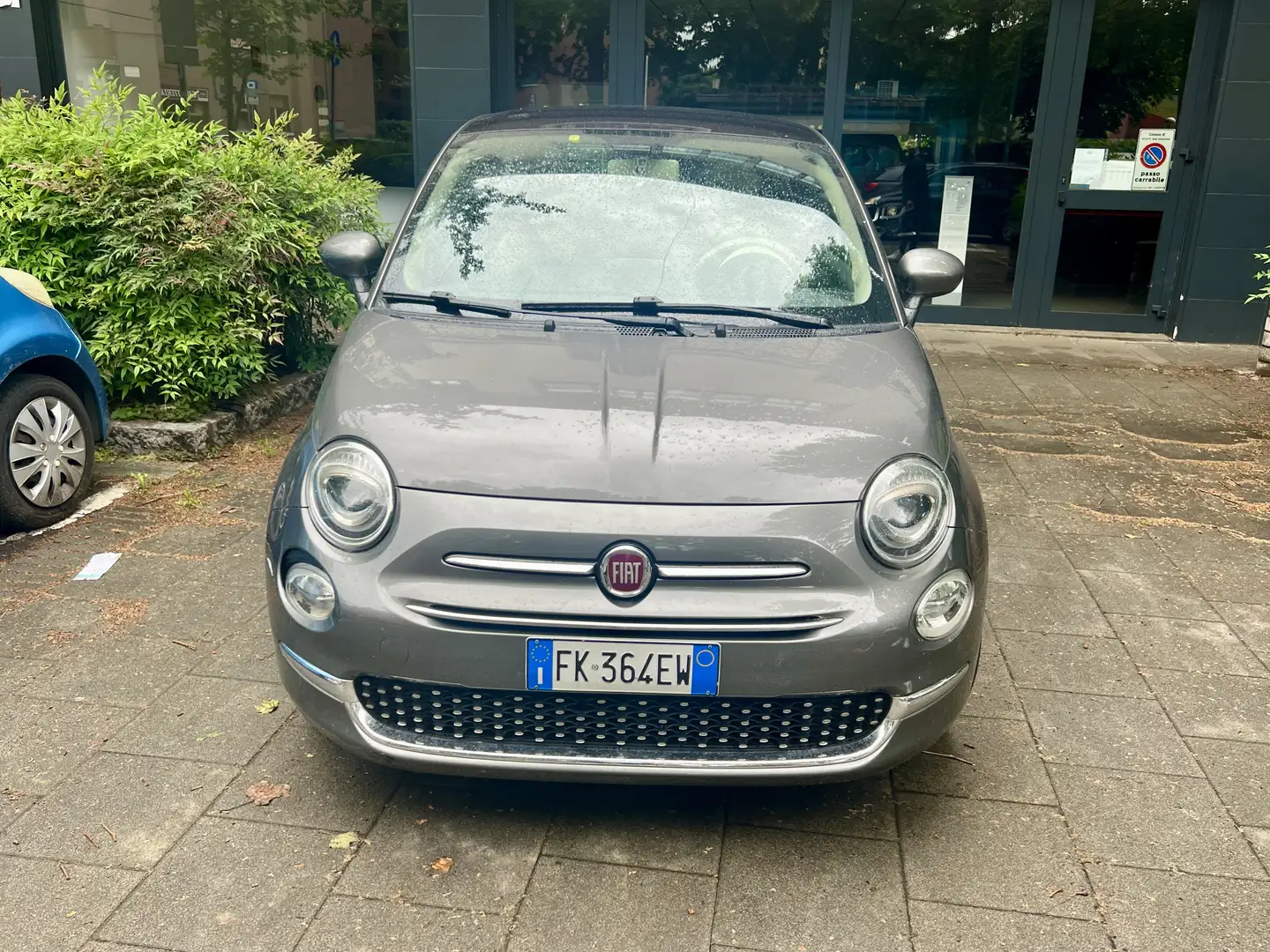 Fiat 500 500 1.2 Lounge 69cv dualogic Grau - 1