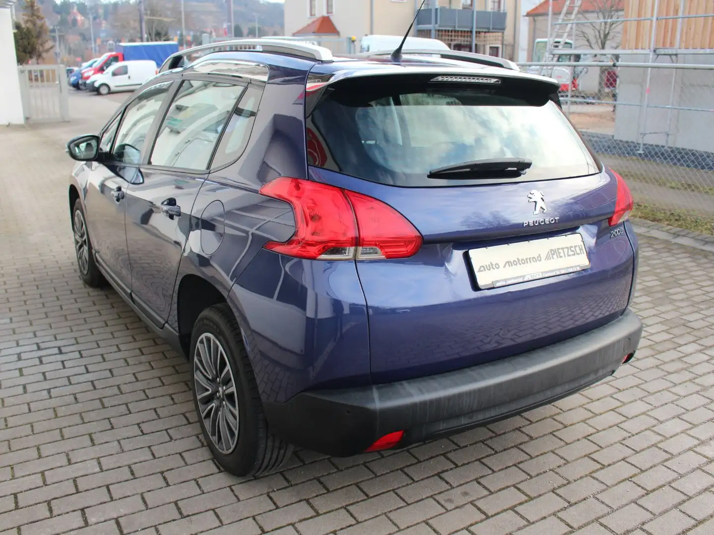 Peugeot 2008 Active 1.6 VTi 120 BT NSW SHZ Tempomat ZV Azul - 2