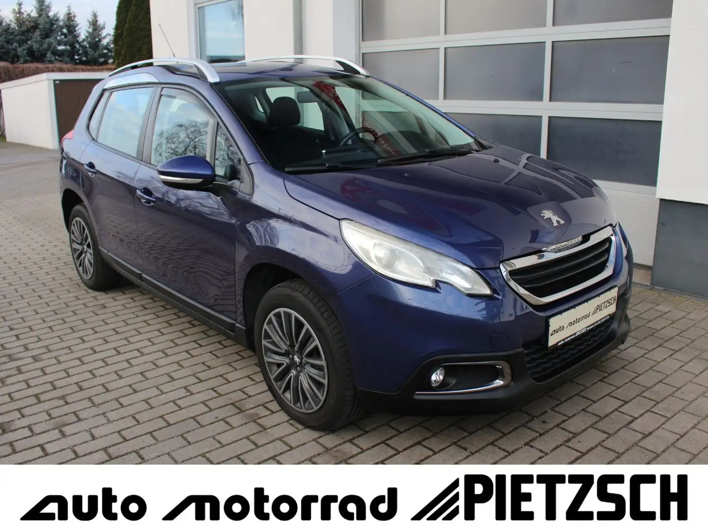 Peugeot 2008 Active 1.6 VTi 120 BT NSW SHZ Tempomat ZV Azul - 1