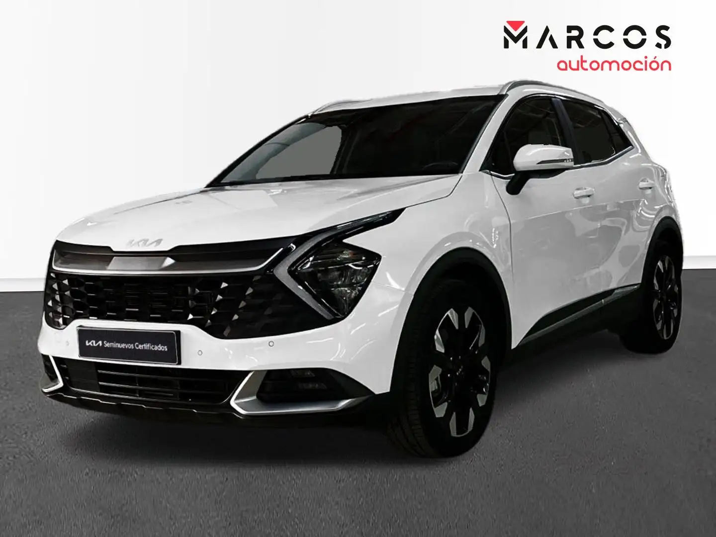 Kia Sportage 1.6 T-GDi PHEV 198kW (265CV) Drive 4x4 Blanc - 1