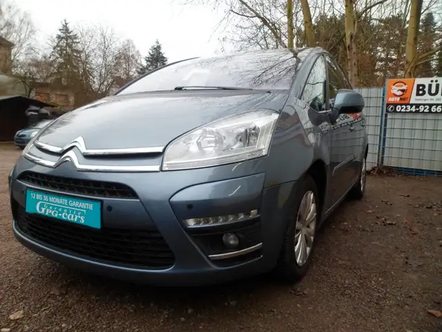 Citroen C4 Picasso view 3