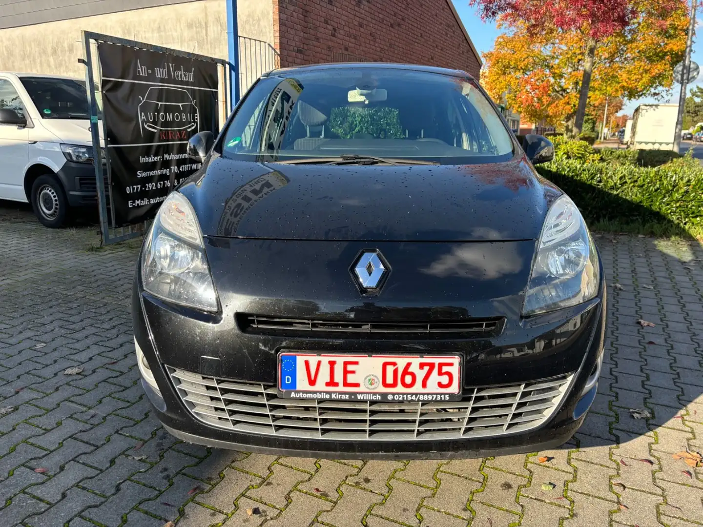 Renault Scenic III Grand AUTOMATIK SHZ PDC TEMP NAVI Schwarz - 2