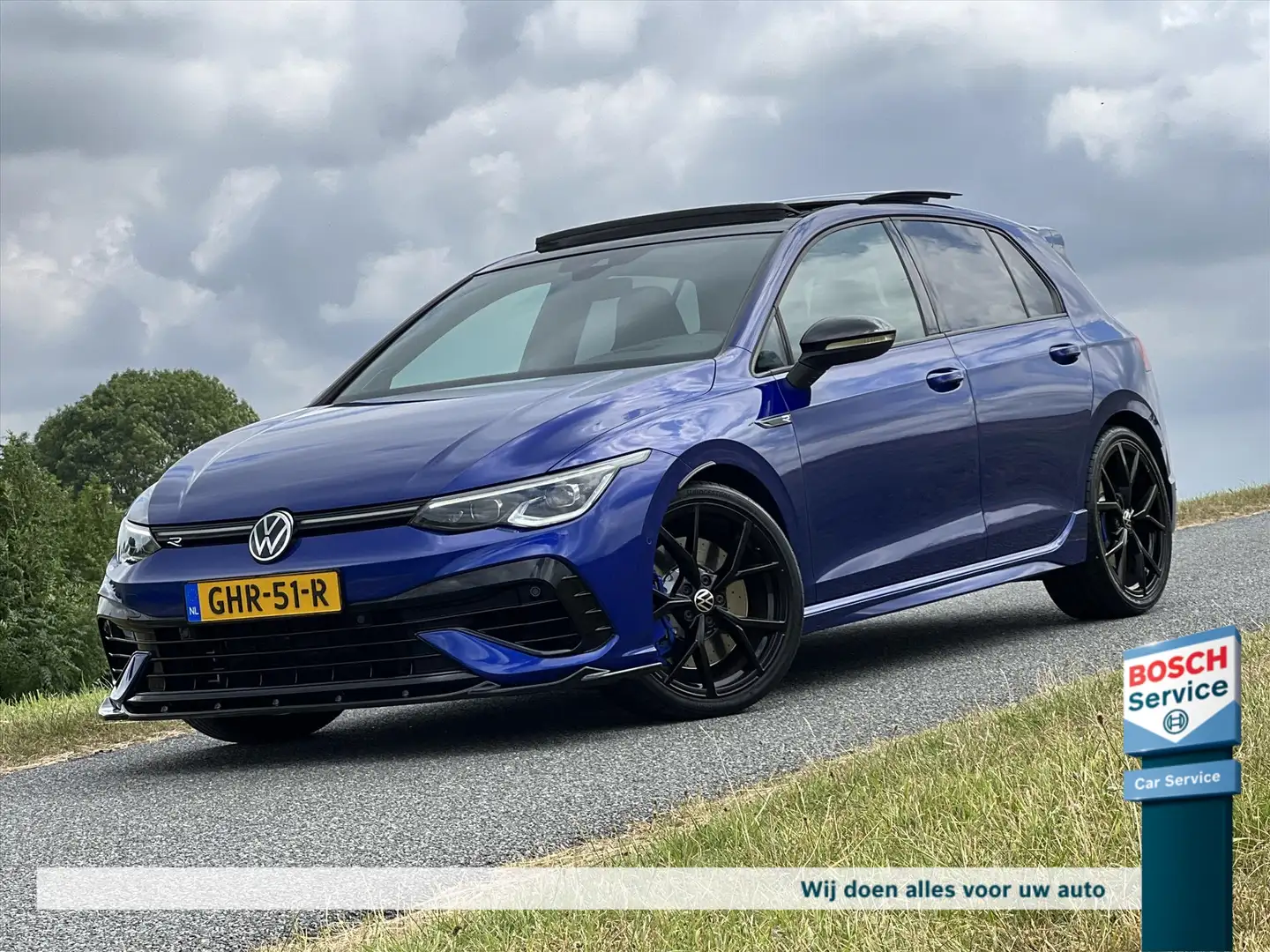 Volkswagen Golf 8 2.0 TSI R 320PK 4Motion Performance / Full Optio Blauw - 1