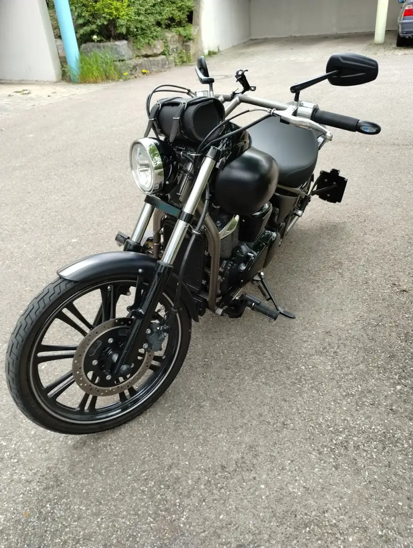 Kawasaki VN 900 Custom SE Negru - 1