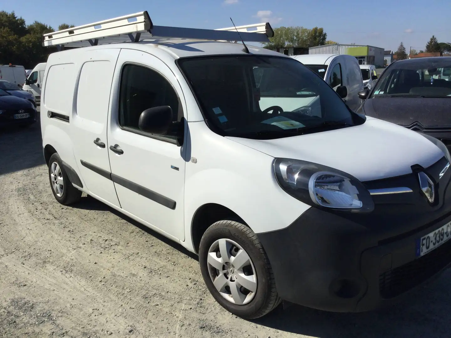 Renault Kangoo ZE 36KW Gd Volume gcf achat integral Blanc - 1