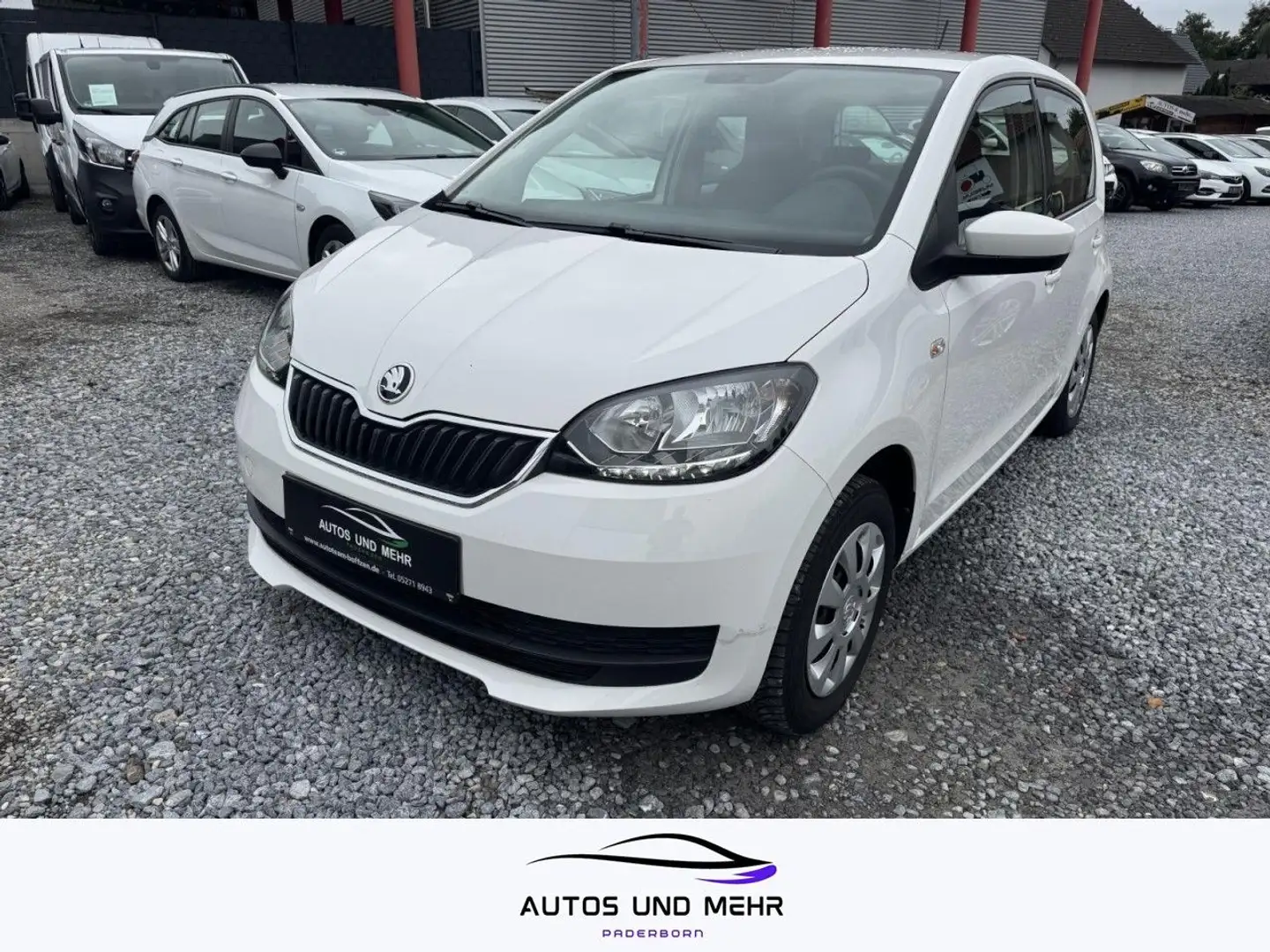 Skoda Citigo Ambition Sitzheizung Fenster el. Weiß - 1