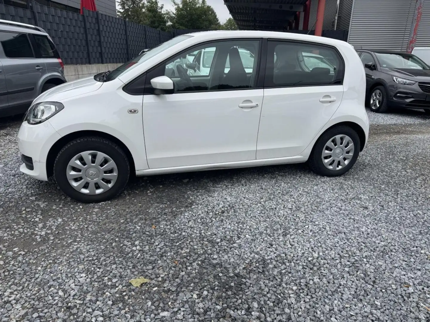 Skoda Citigo Ambition Sitzheizung Fenster el. Weiß - 2