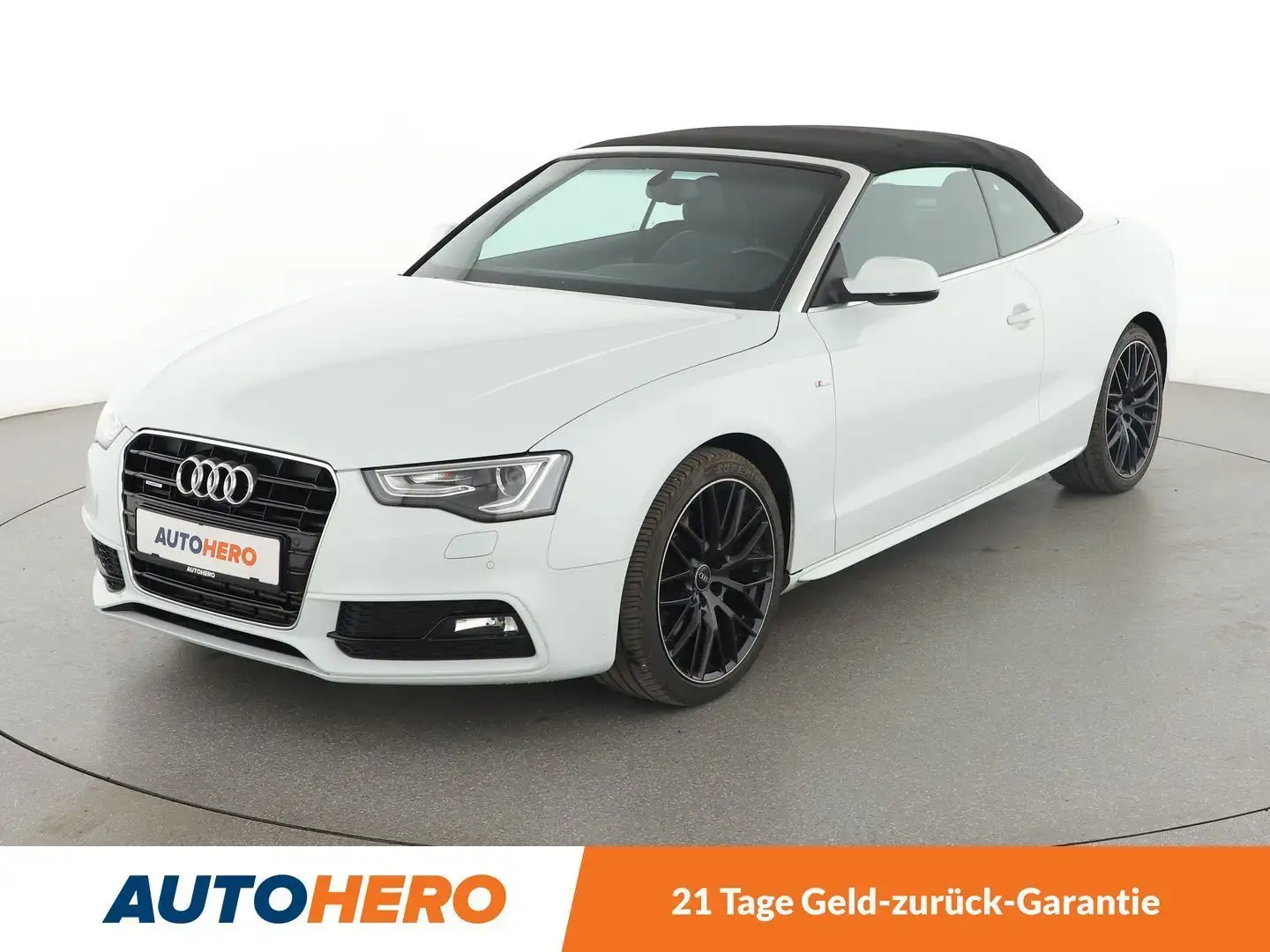 Audi A5 3.0 V6 TDI quattro clean diesel Aut.*NAVI* White - 1
