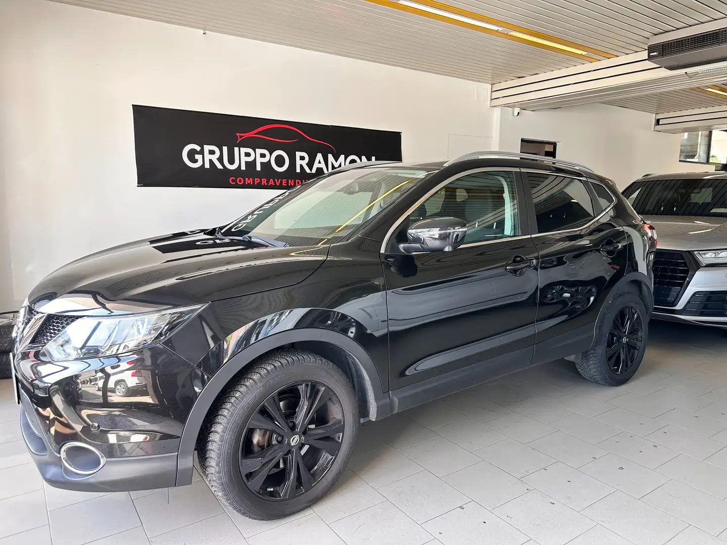Nissan Qashqai Qashqai II 2014 1.5 dci Tekna 110cv E6 Marrone - 1