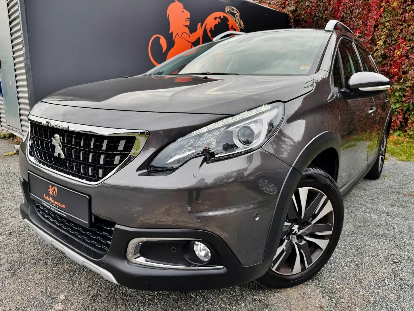 Peugeot 2008 #1.HAND#TÜV#SERVICE#KLIMA#CARPLAY#SHZ#TOP Gris - 2