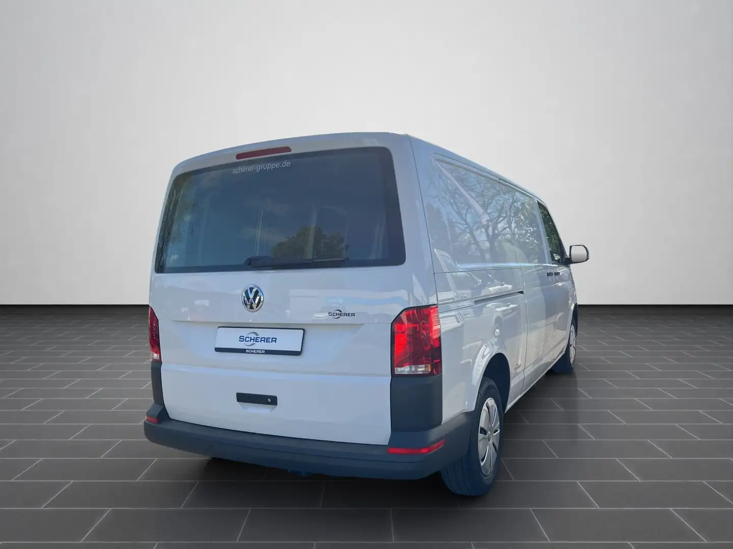 Volkswagen T6.1 Transporter T6.1 Kasten Langer Radstand 2.0TDI Klima/PDC Weiß - 2