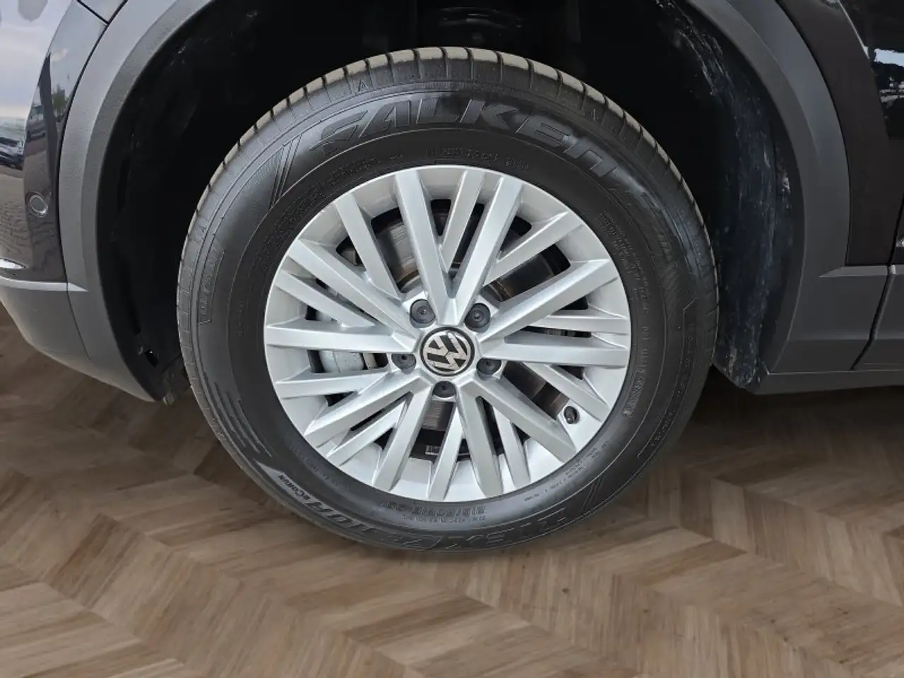 Volkswagen T-Roc Life 2,0TDI DSG Navi/LED/Alu/ACC/Parkas. **, миниатюра 15