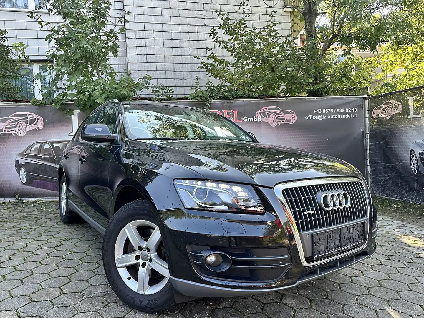 Audi Q5 2,0 TFSI quattro S-tronic Schwarz - 1