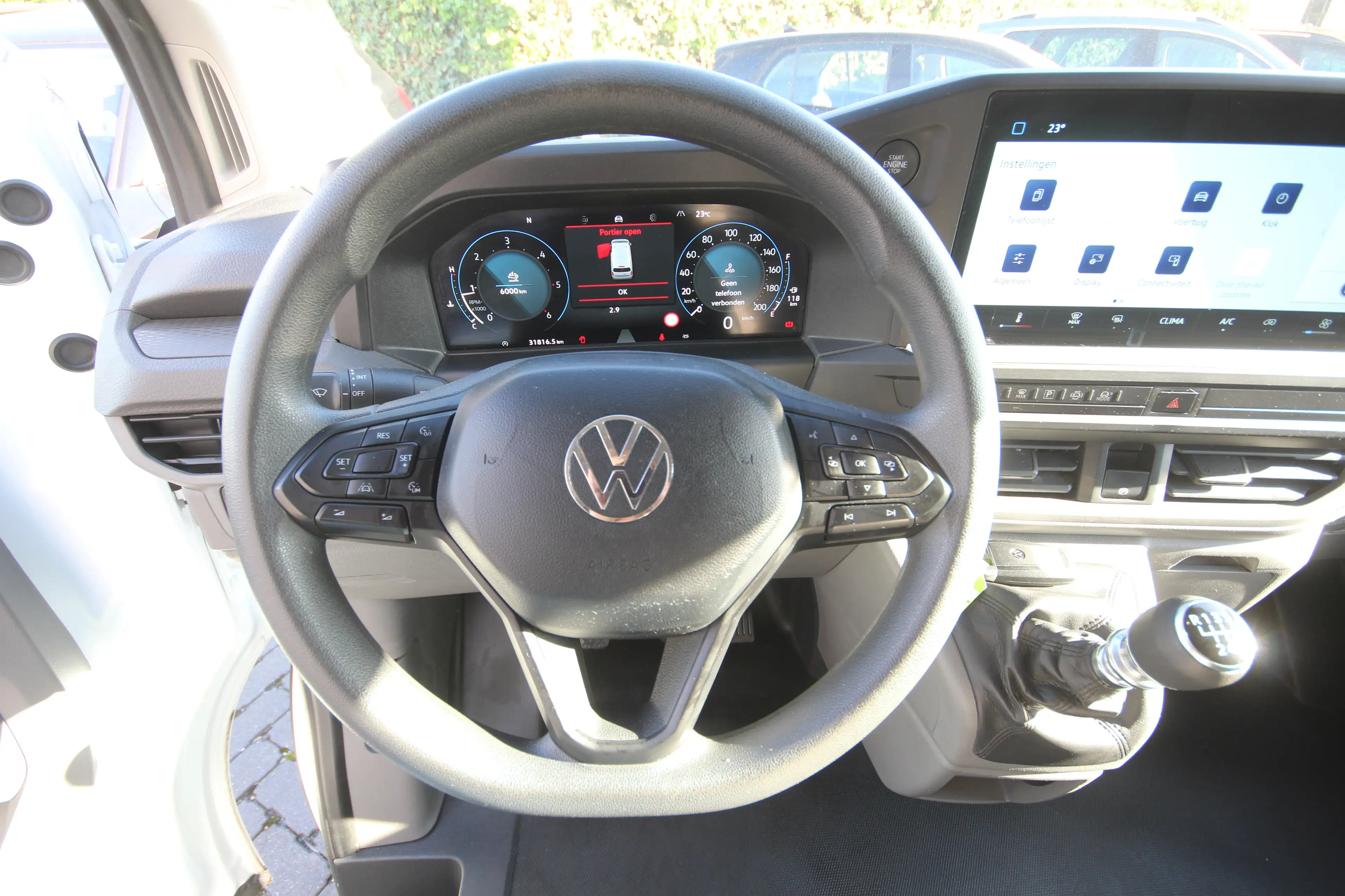 Volkswagen Transporter 2.0TDI - 31.790KM - 2025 — photo 10