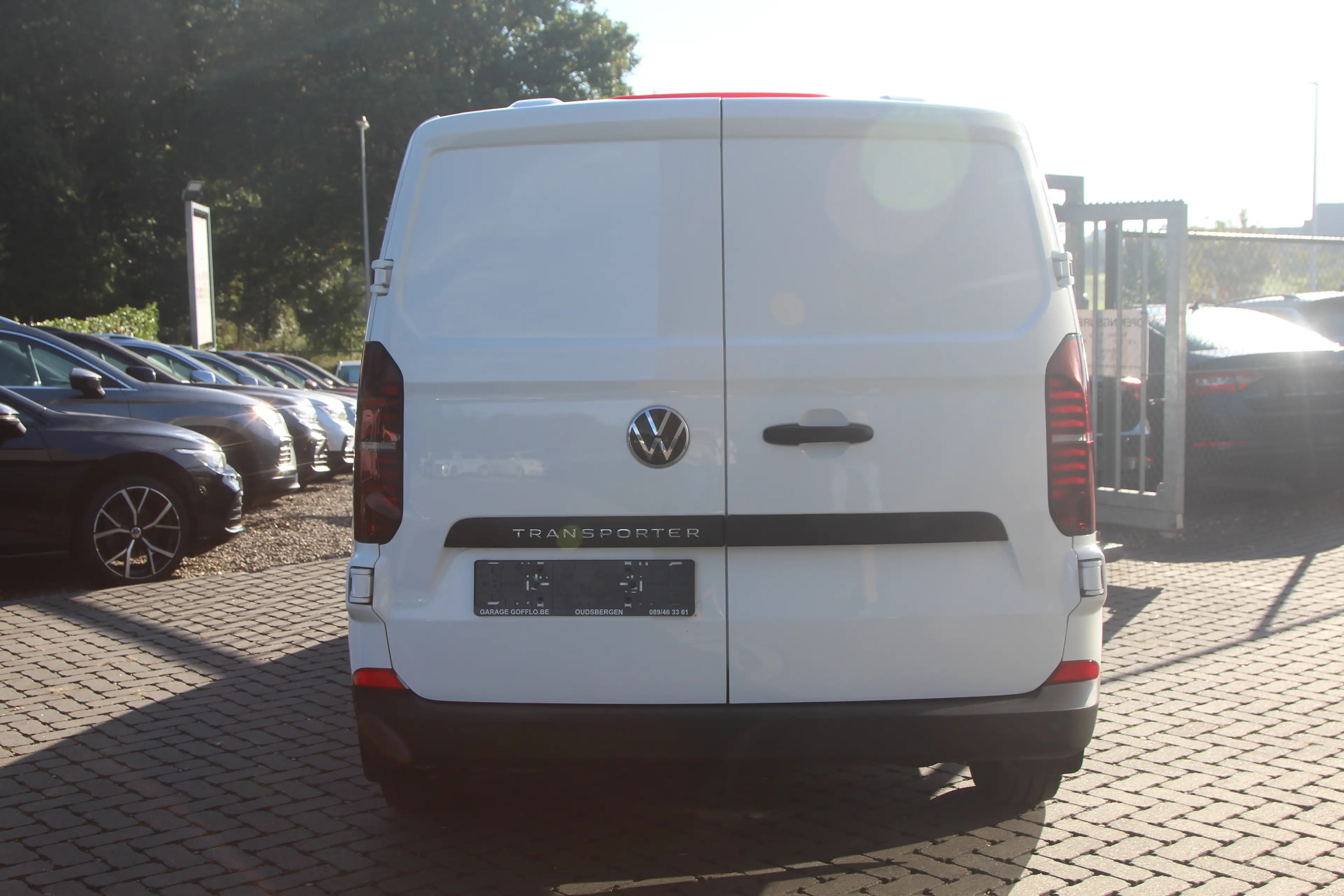 Volkswagen Transporter 2.0TDI - 31.790KM - 2025 — photo 5
