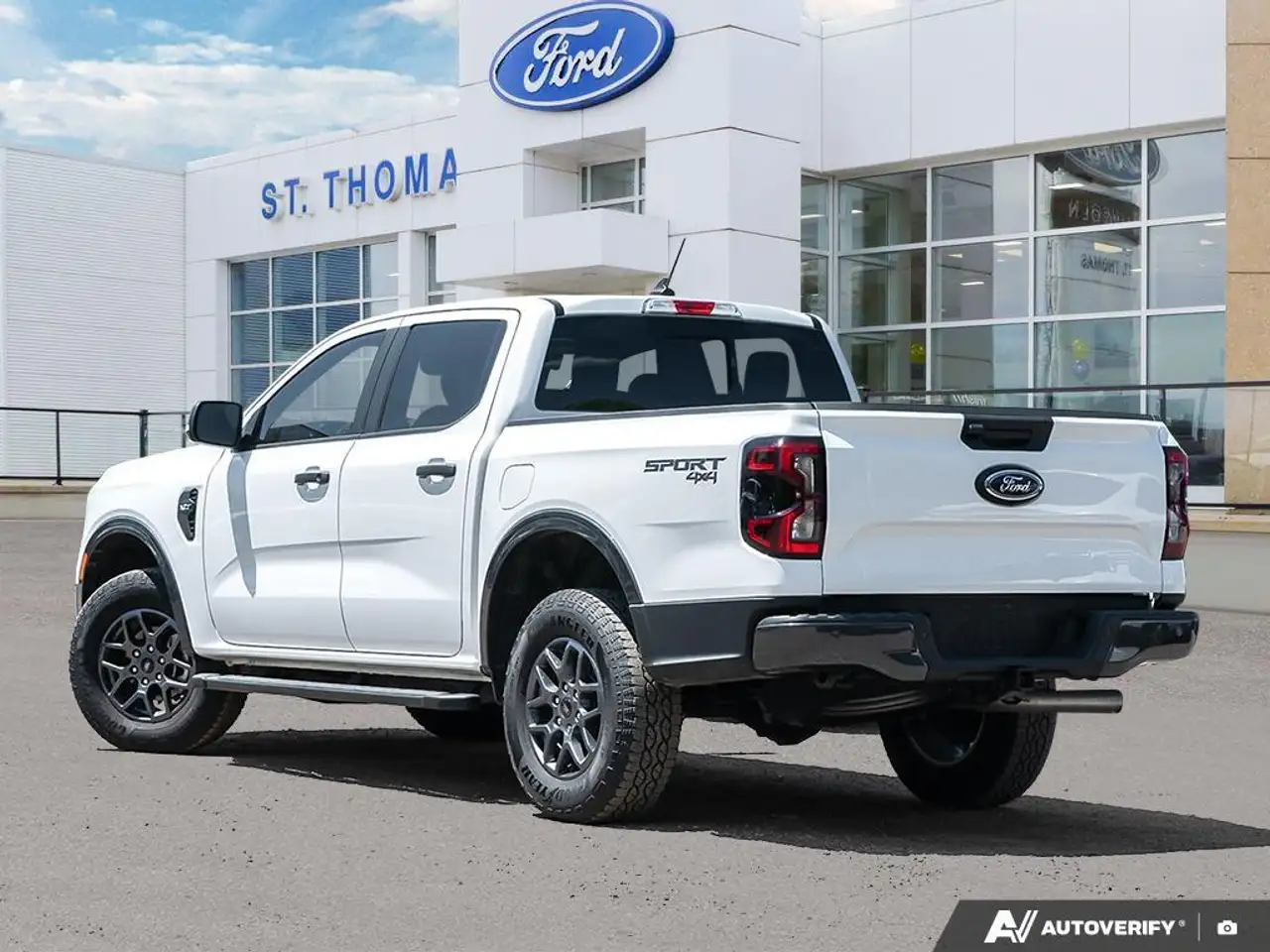 Ford Ranger снимка Ford Ranger