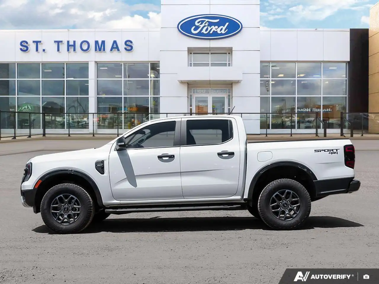 Ford Ranger снимка Ford Ranger