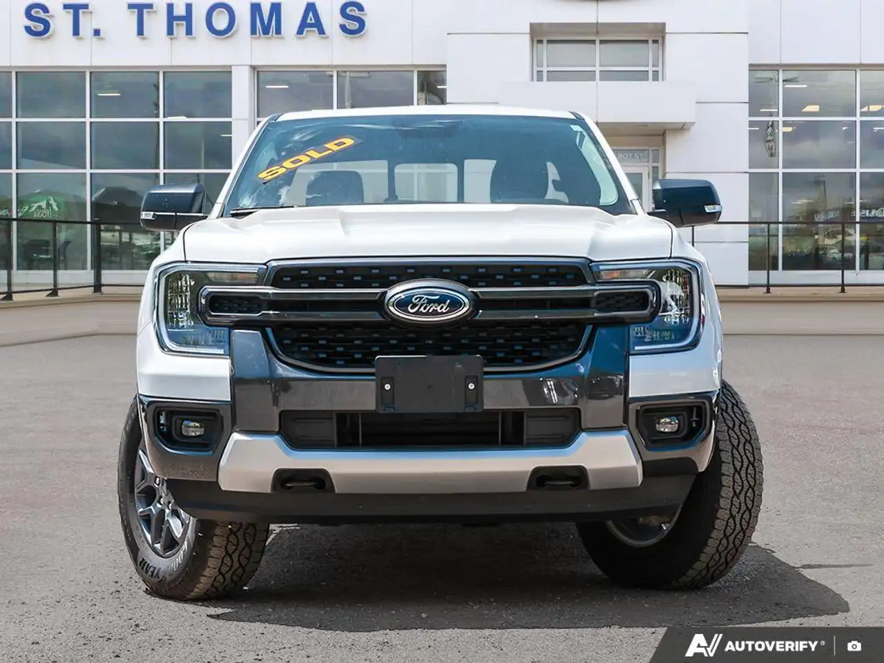 Ford Ranger снимка Ford Ranger