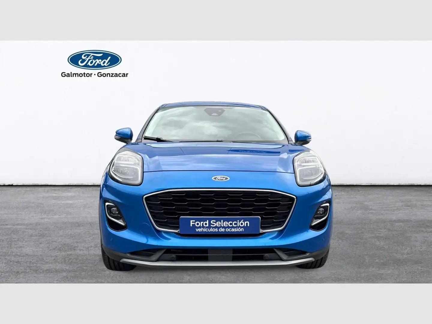 Ford Puma 1.0 EcoBoost MHEV Titanium X Aut. 155 Azul - 2