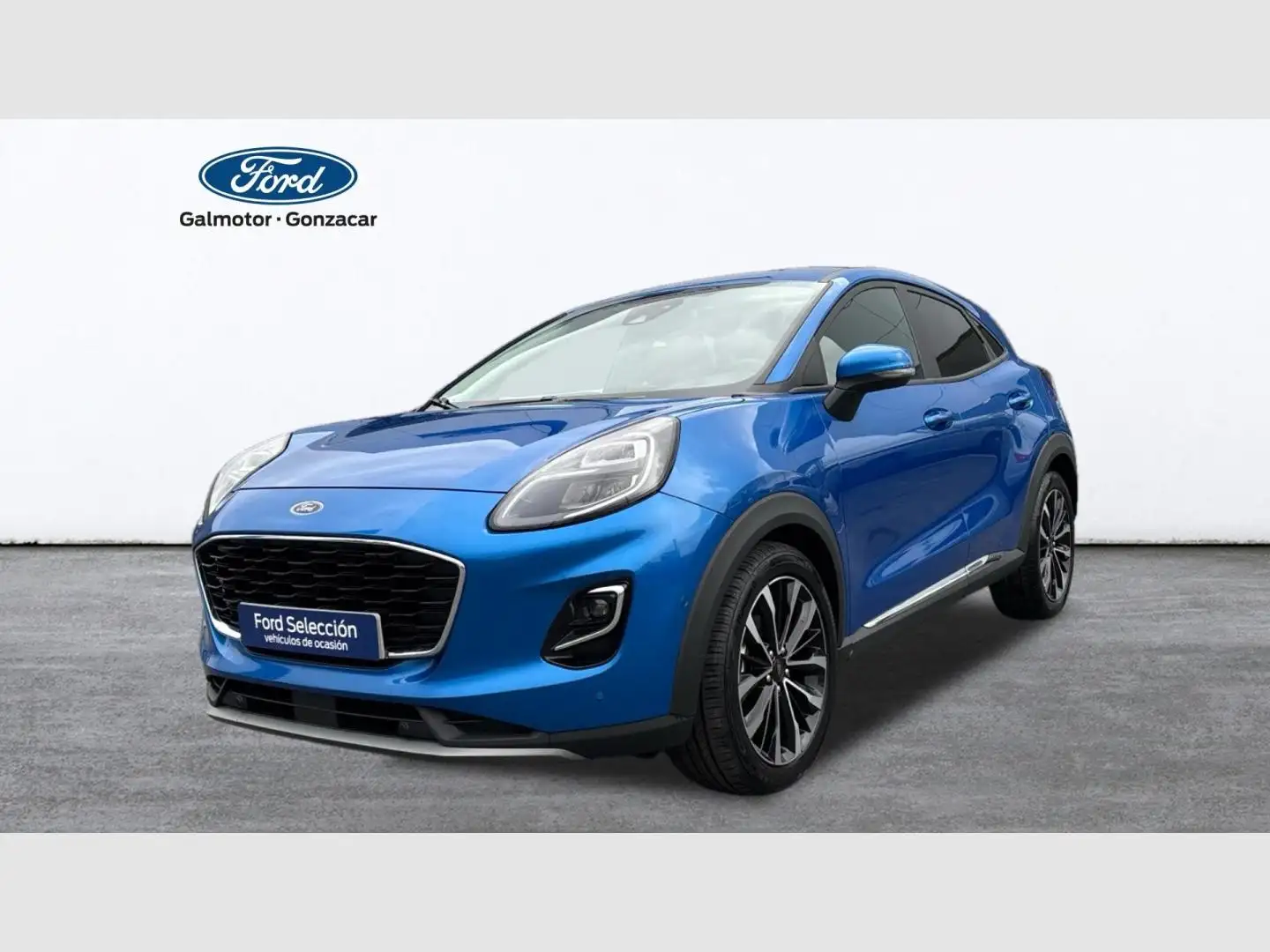Ford Puma 1.0 EcoBoost MHEV Titanium X Aut. 155 Azul - 1