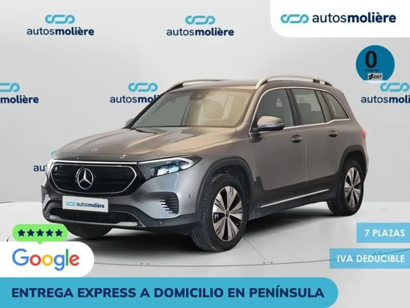 Mercedes-Benz EQB 250 250%2B+140+kW+%28190+CV%29 Szary - 1