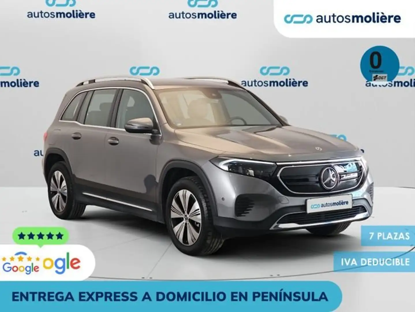 Mercedes-Benz EQB 250 250%2B+140+kW+%28190+CV%29 Szary - 2