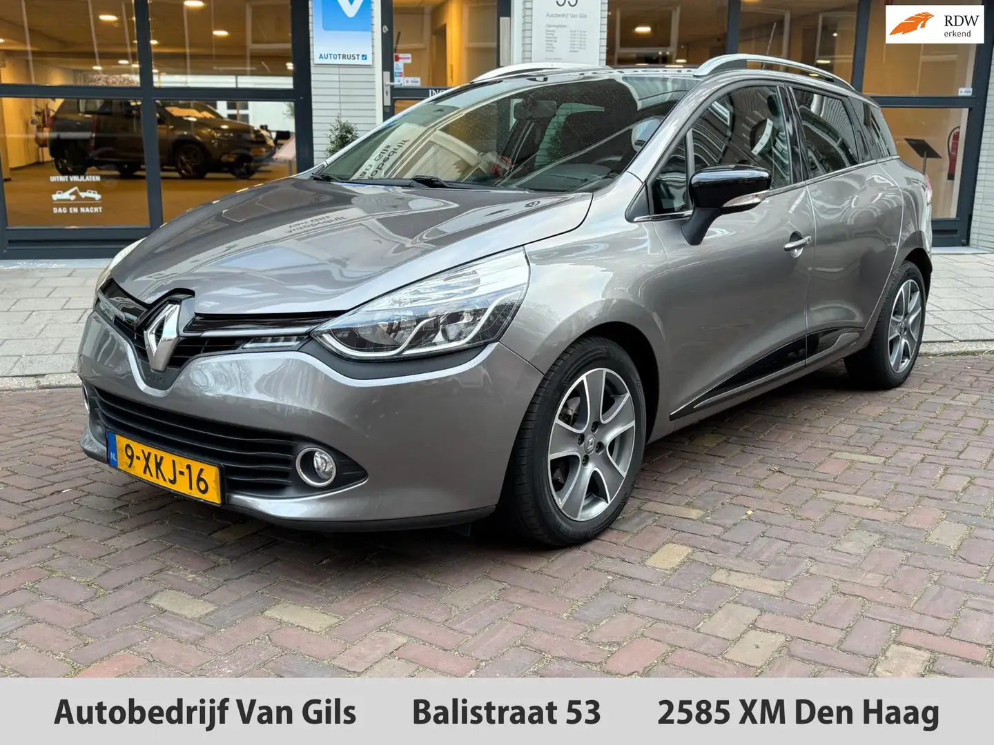 Renault Clio Estate 0.9 TCe Night&Day | AIRCO | NAVIGATIE | LED Grigio - 1