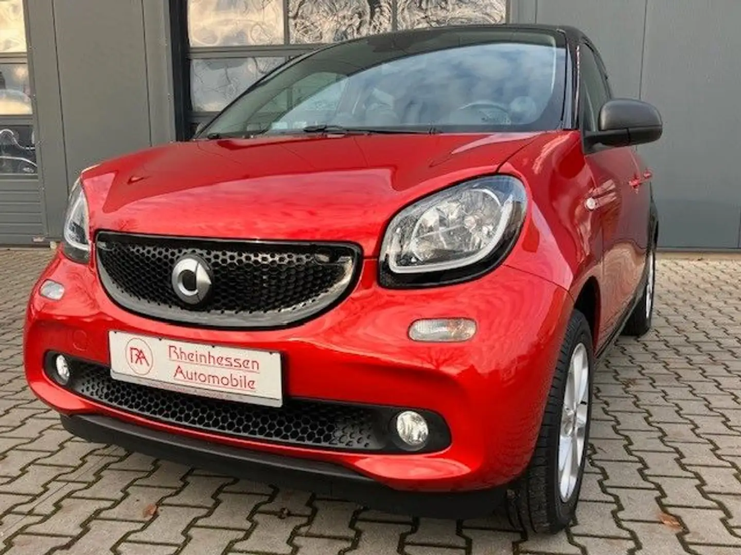 smart forFour 1.0 "Passion" Rot - 1