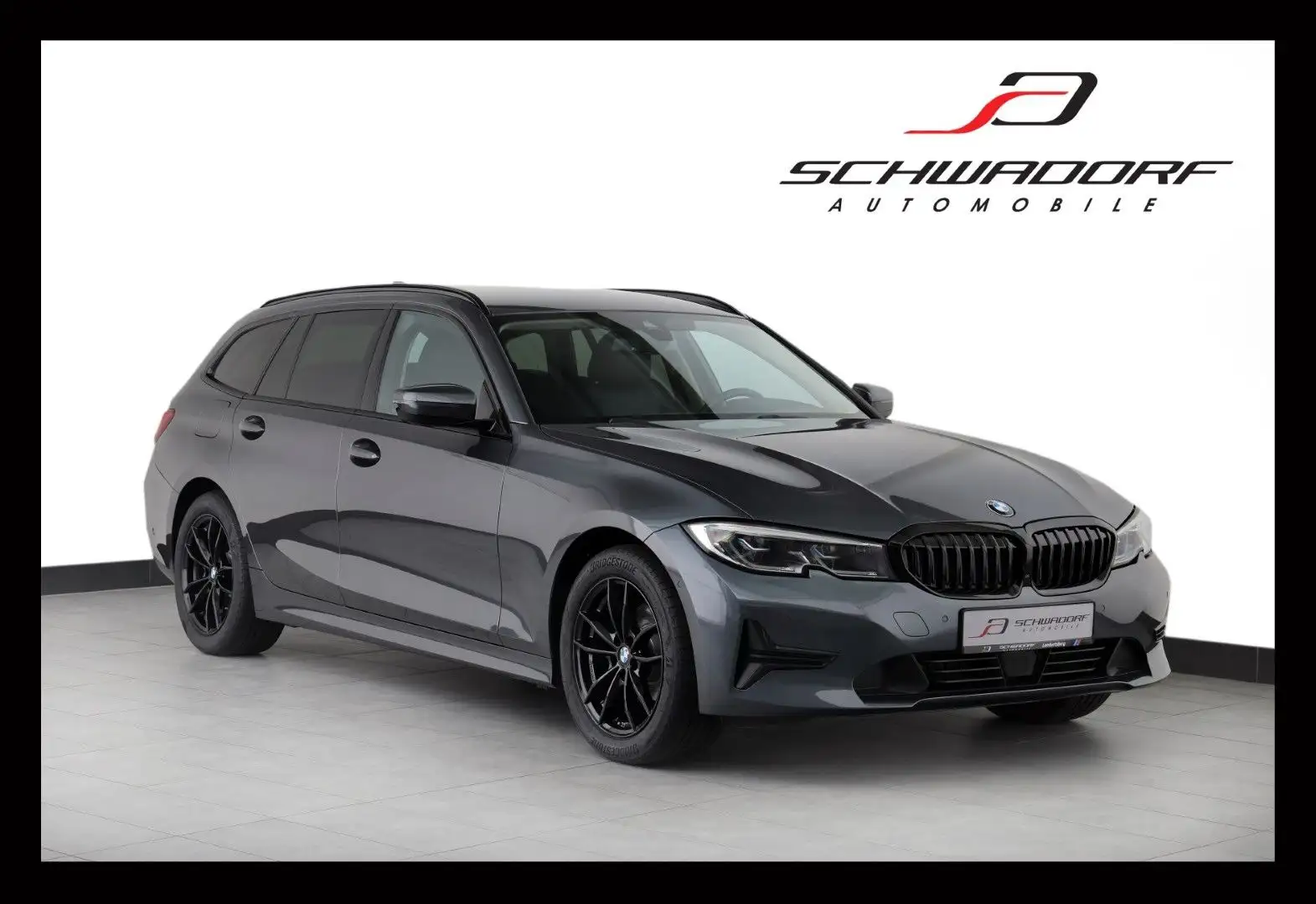 BMW 320 d xDrive Touring Sport Line ACC LASER RFK 17" Grau - 1