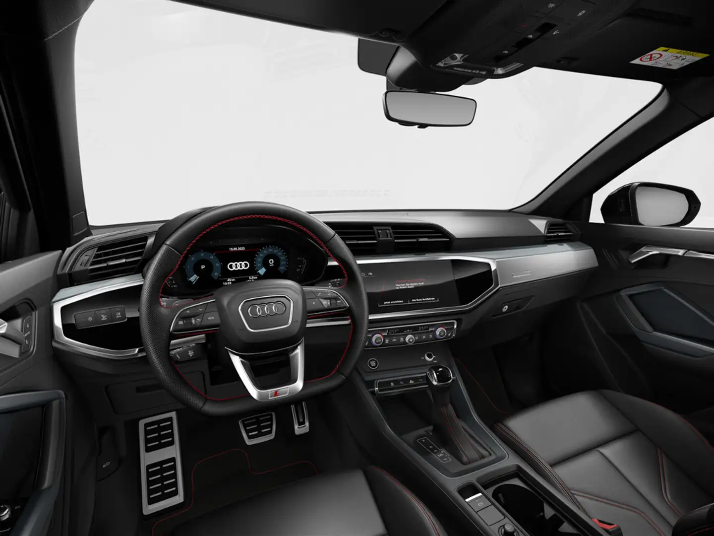 Audi Q3 40 TDI quattro S-line S-tronic,Navi,LED,RF Schwarz - 2