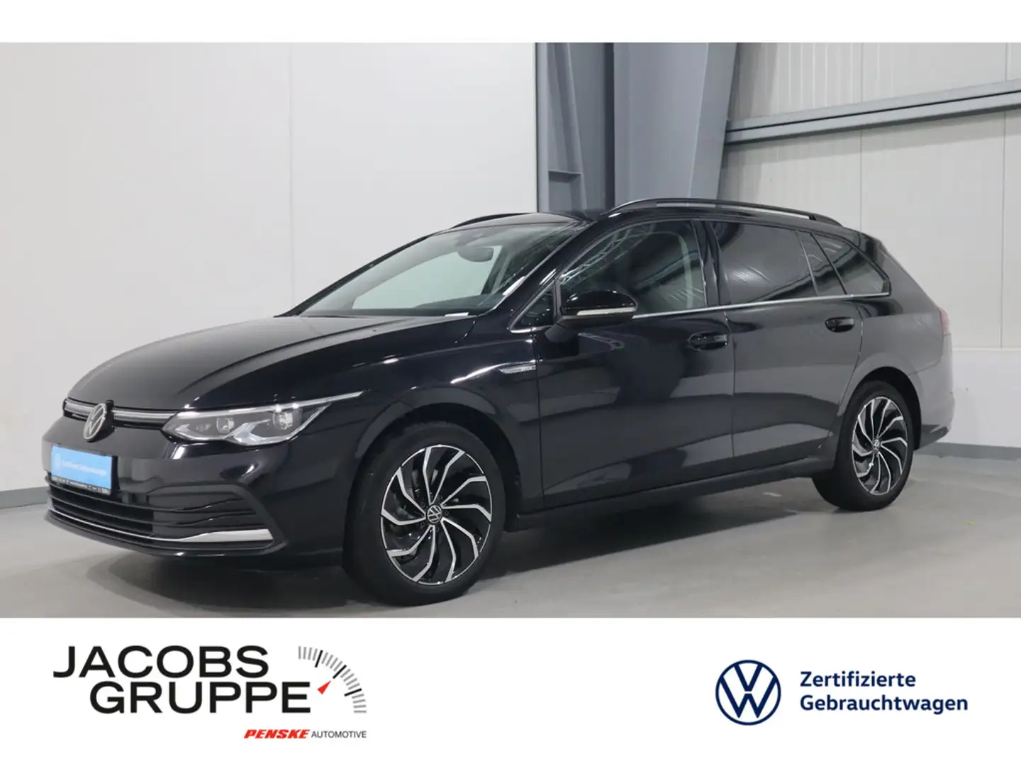 Volkswagen Golf VIII Variant 2.0 TDI DSG Style Navi*LED+*ACC*SHZ Style Schwarz - 1