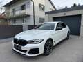 BMW 545 545e PHEV xDrive Aut. Weiß - thumbnail 7