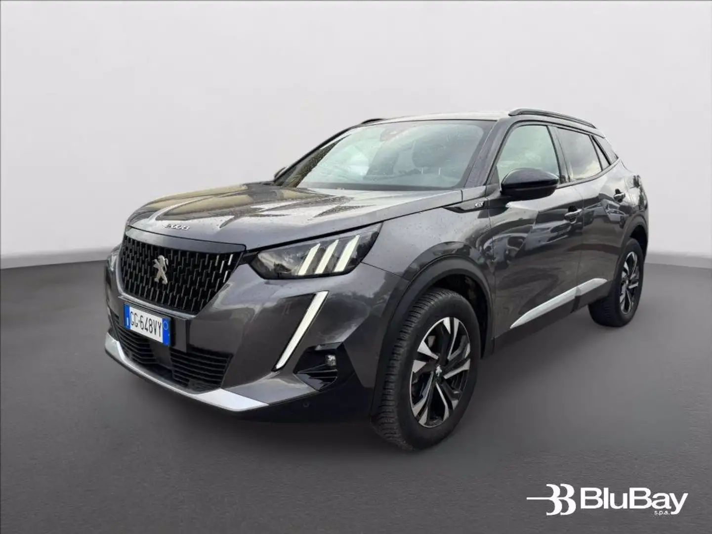 Peugeot 2008 PureTech 130 S&S GT Grigio - 1