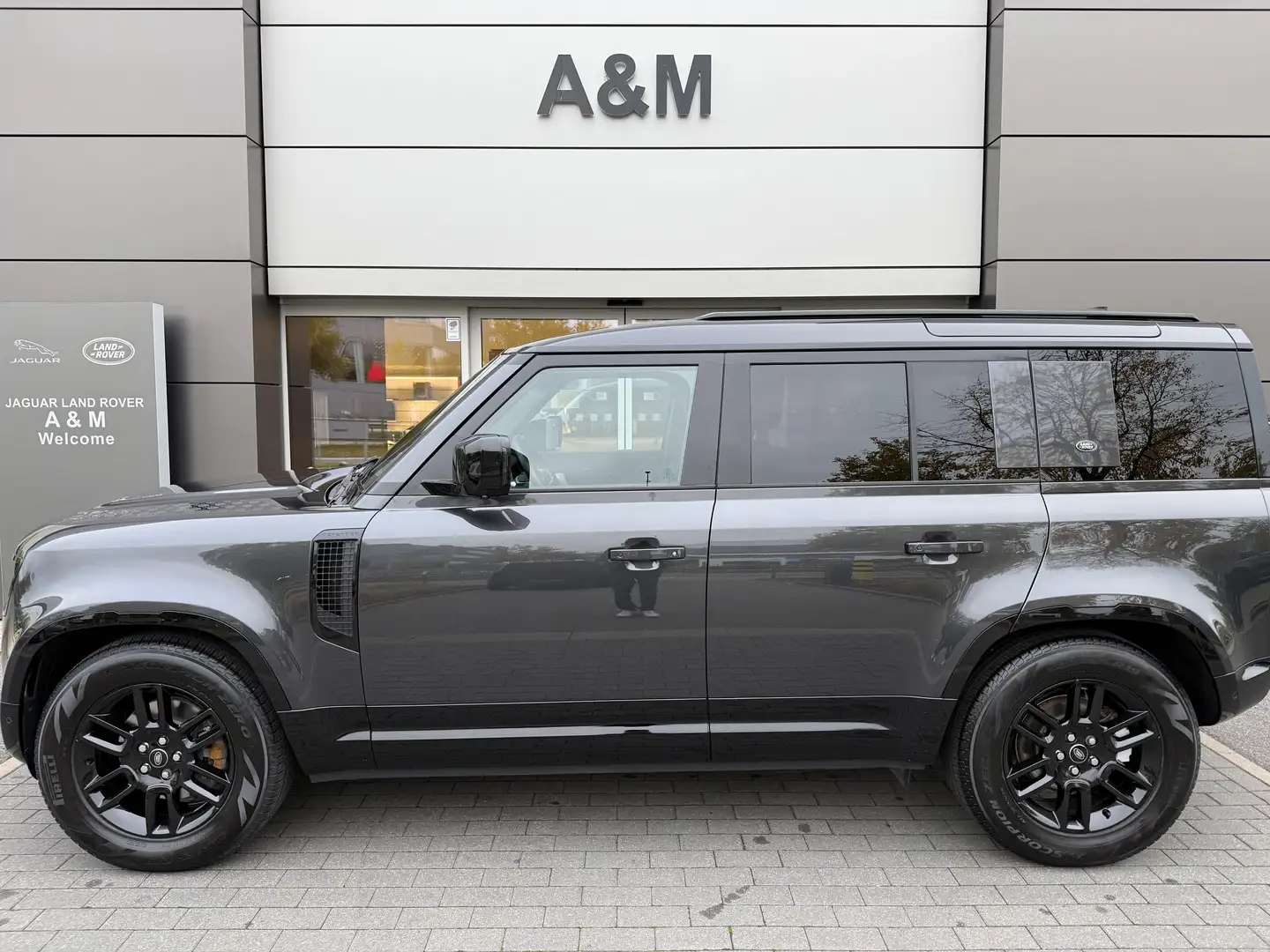 Land Rover Defender 110 D250 X-Dynamic SE AWD Auto Gris - 2