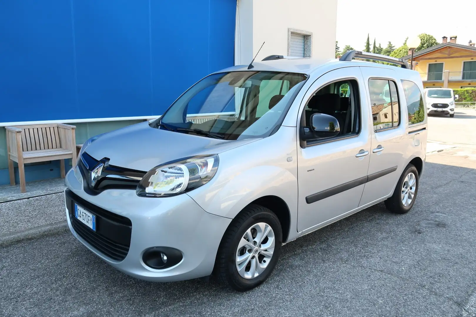 Renault Kangoo Blue dCi 8V 95CV 5 porte Limited Argento - 1